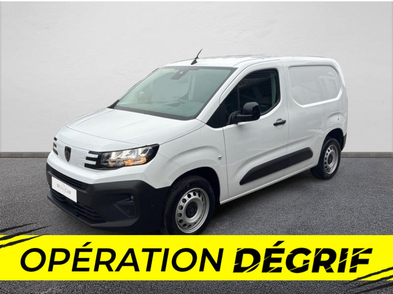 Peugeot Partner Fgn Fourgon m 1000 Kg Bluehdi 100 s&amp;S Bvm6