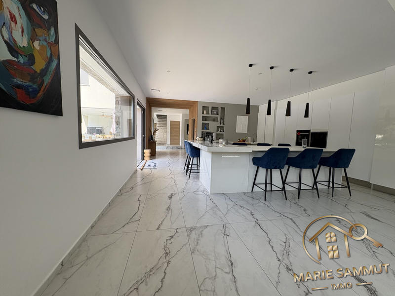 Maison contemporaine - 304 m² - 6 pièces