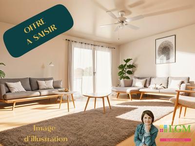 Appartement - 55 m² - 2 pièces