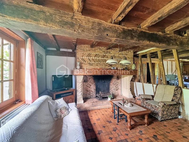 Corps de ferme - 320 m² - 10 pièces