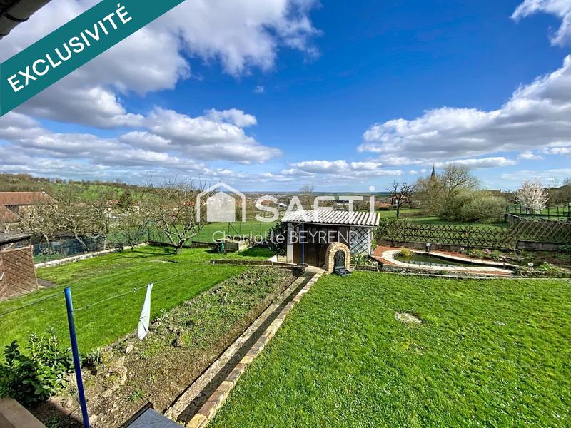 Maison - 113 m² - 5 pièces