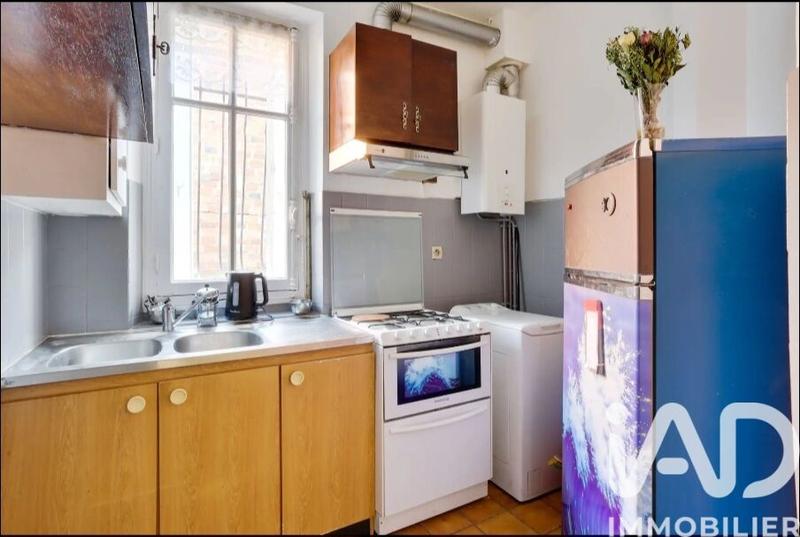 Appartement - 38 m² - 2 pièces