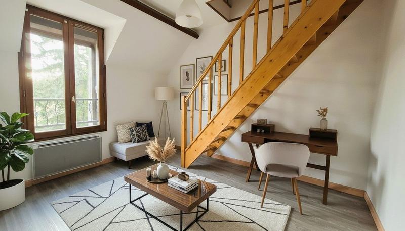 Appartement - 55 m² - 3 pièces