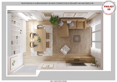 Appartement - 90 m² - 4 pièces