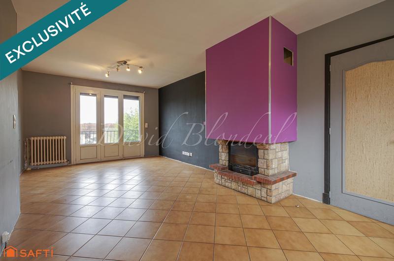 Maison - 95 m² - 5 pièces