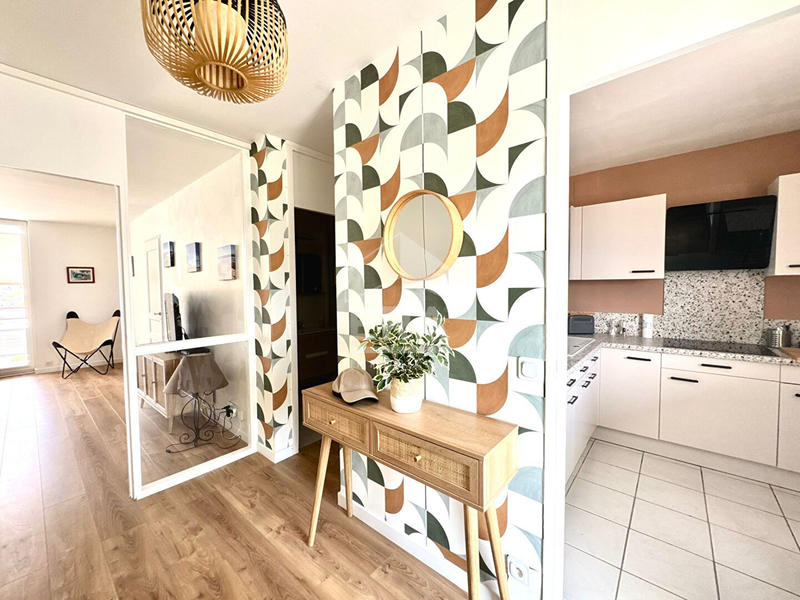 Appartement - 63 m² - 3 pièces