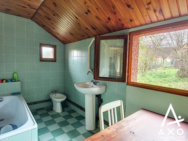 Maison de village - 115 m² - 4 pièces