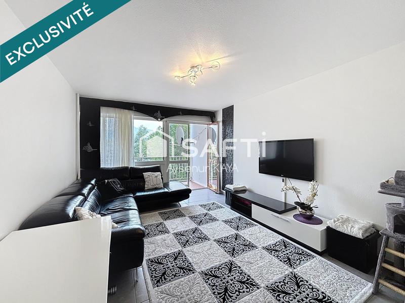 Appartement - 65 m² - 3 pièces