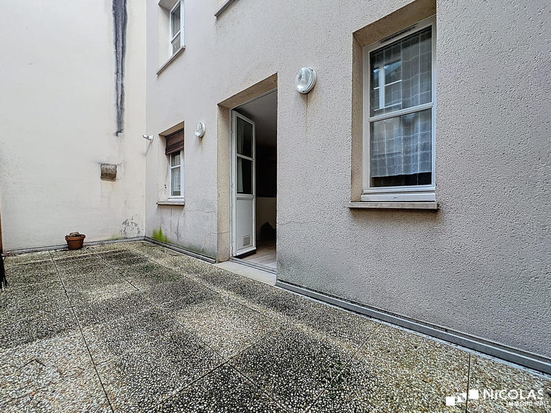 Appartement - 36 m² - 2 pièces