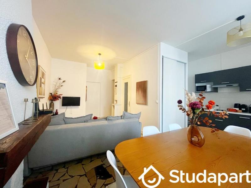 Appartement - 45 m² - 2 pièces