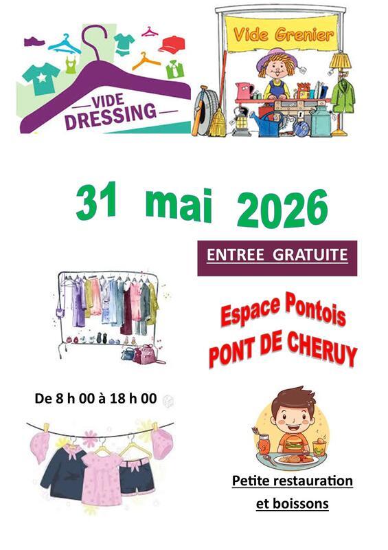 Vide dressing - vide grenier