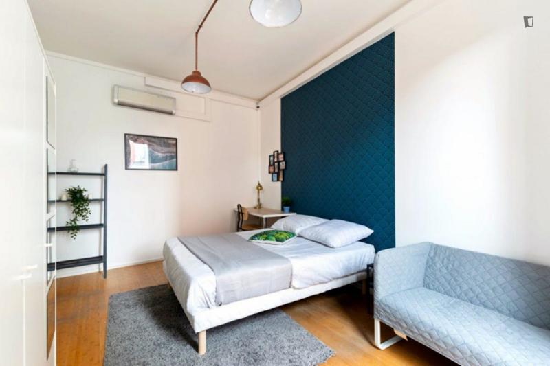 Chambre - 17 m² - 11 pièces