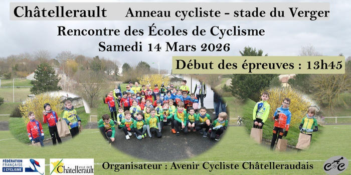 Rencontre des Écoles de Cyclisme