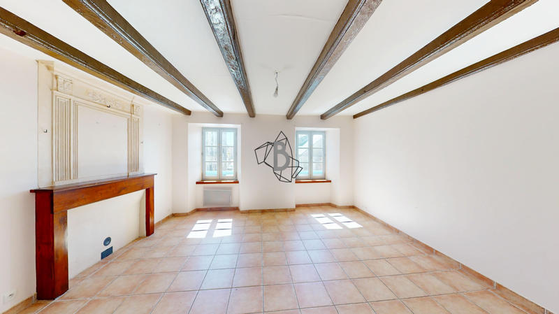 Maison de village - 120 m² - 5 pièces