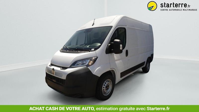 Citroën Jumper Fourgon Tole 35 L2h2 180 s&amp;S Bva8