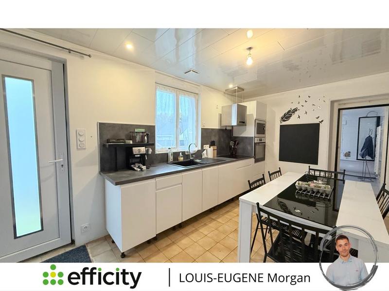 Maison - 128 m² - 6 pièces