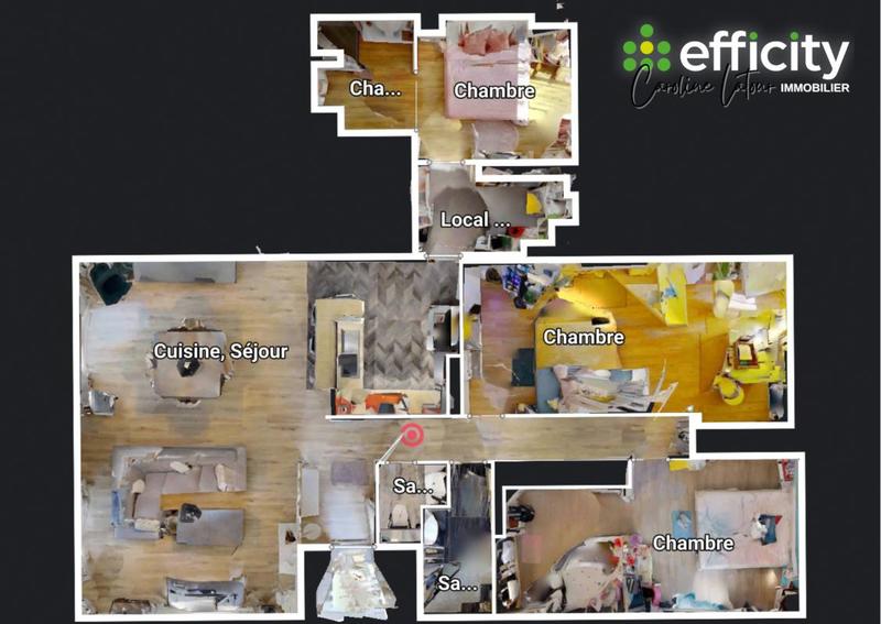 Maison - 130 m² - 5 pièces