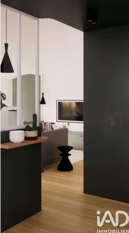 Appartement - 52 m² - 3 pièces