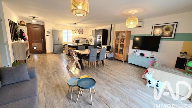 Maison - 86 m² - 4 pièces