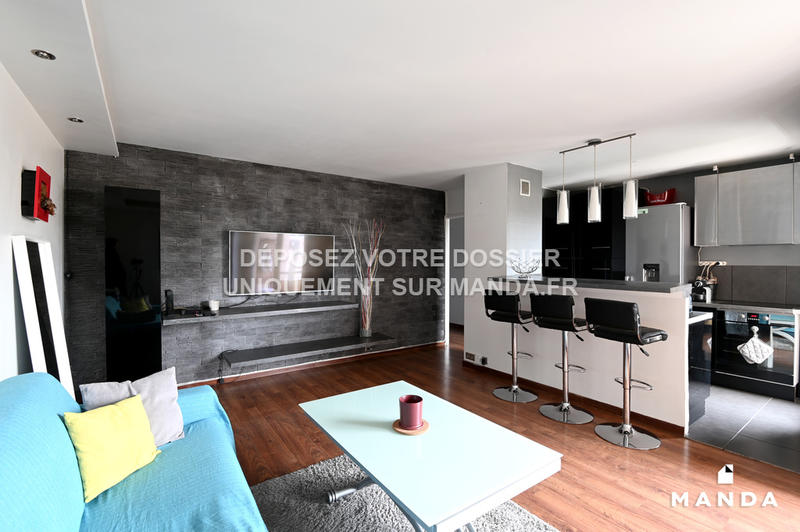 Appartement - 51 m² - 2 pièces