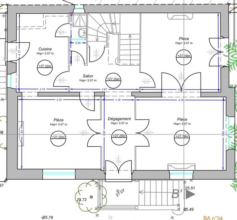 Maison - 280 m² - 9 pièces