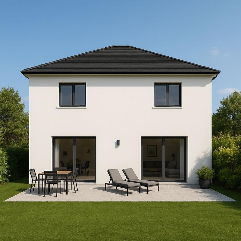 Maison - 95 m² - 4 pièces