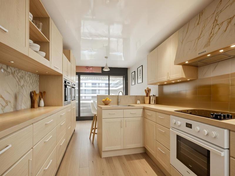 Appartement - 98 m² - 4 pièces