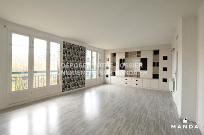 Appartement - 61 m² - 3 pièces