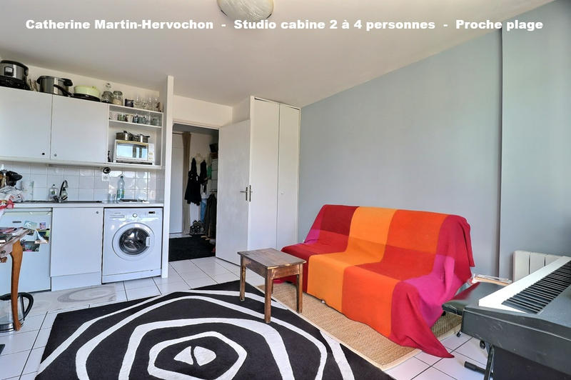 Appartement - 23 m² - 1 pièce