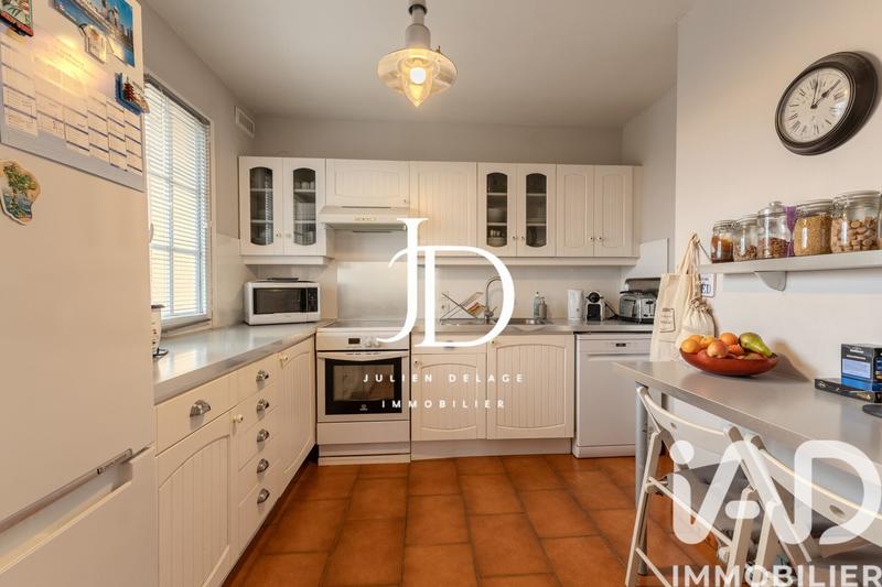 Maison - 75 m² - 5 pièces