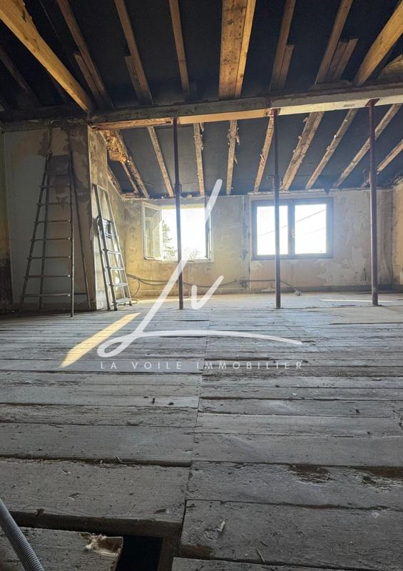 Maison - 80 m² - 4 pièces