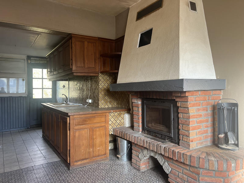 Maison ancienne - 142 m² - 6 pièces