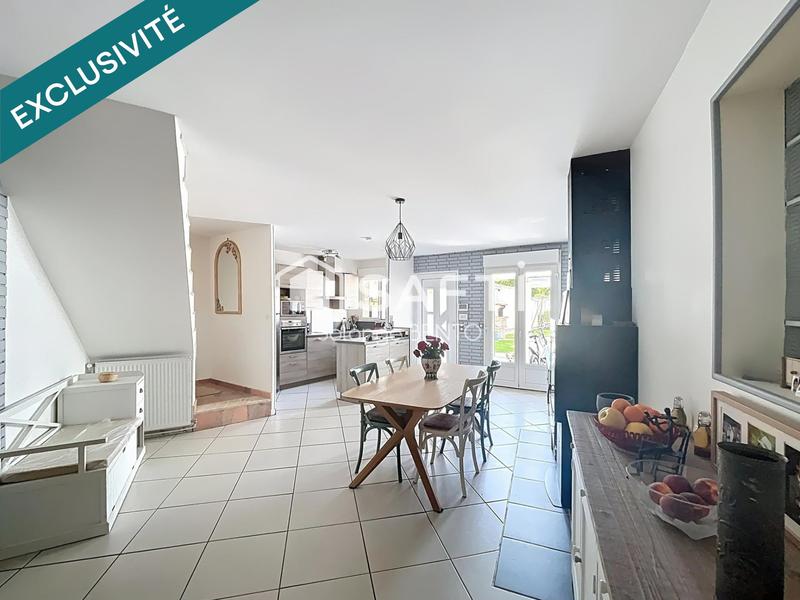 Maison - 100 m² - 5 pièces