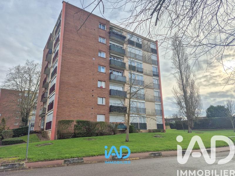 Appartement - 62 m² - 3 pièces