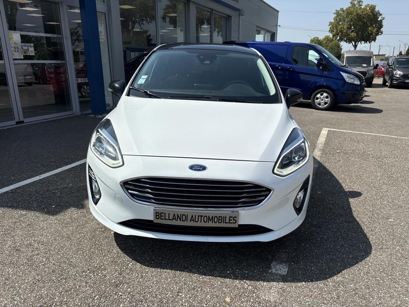 Ford Fiesta 1.0 EcoBoost 100 ch s&amp;S Bvm6 Titanium