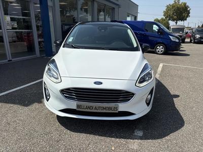 Ford Fiesta 1.0 EcoBoost 100 ch s&amp;S Bvm6 Titanium