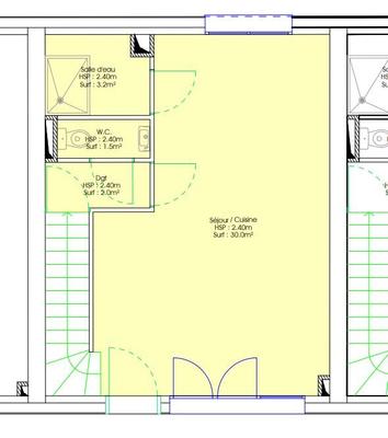 Maison - 85 m² - 5 pièces