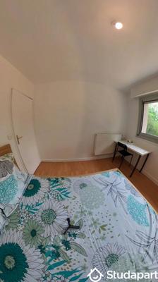 Chambre - 10 m² - 1 pièce