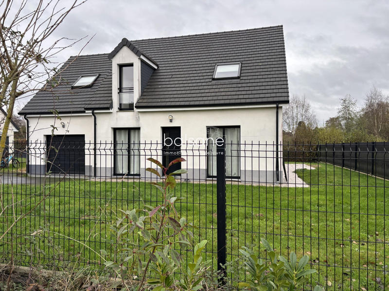 Maison contemporaine - 122 m² - 7 pièces
