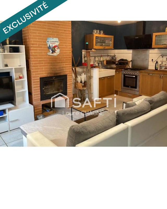 Maison de village - 48 m² - 2 pièces