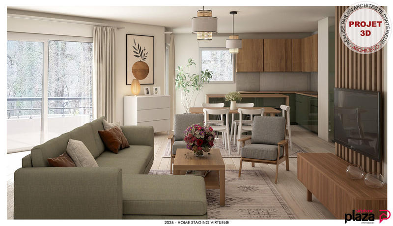 Appartement - 127 m² - 5 pièces