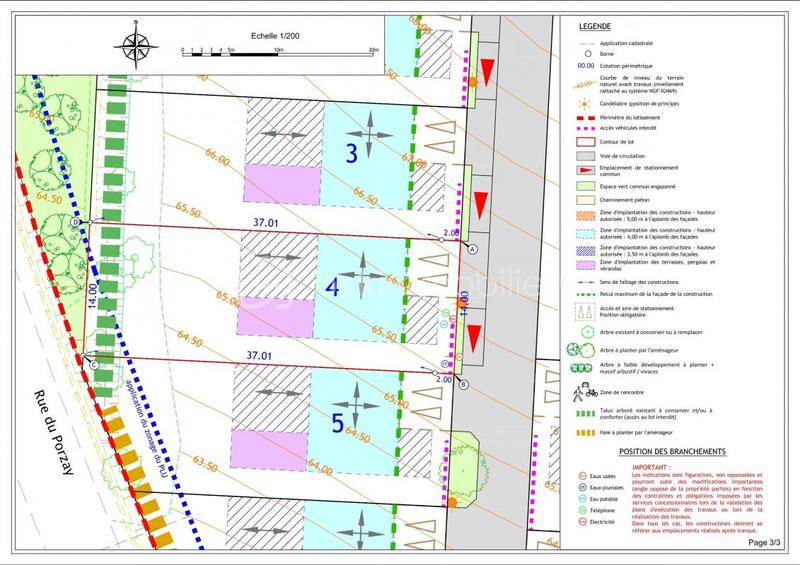 Terrain constructible - 546 m²