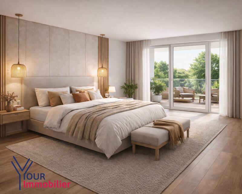 Appartement - 43 m² - 2 pièces