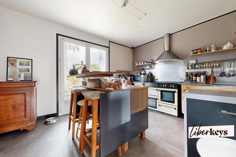 Maison - 125 m² - 5 pièces