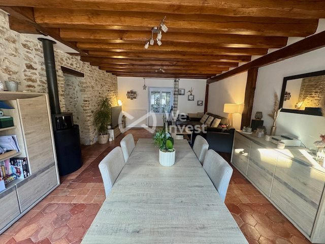 Maison - 135 m² - 5 pièces