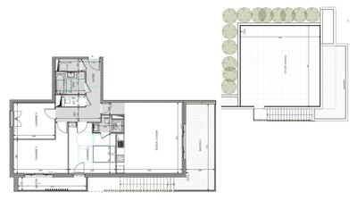 Appartement - 92 m² - 4 pièces