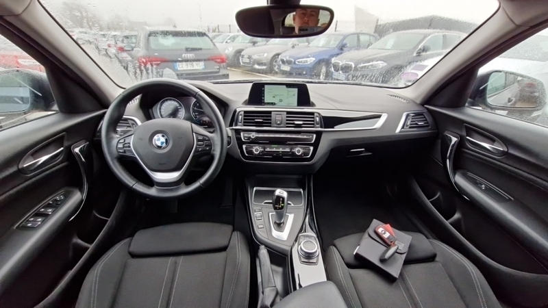 Bmw Série 1 II 118i Bva8 Sport