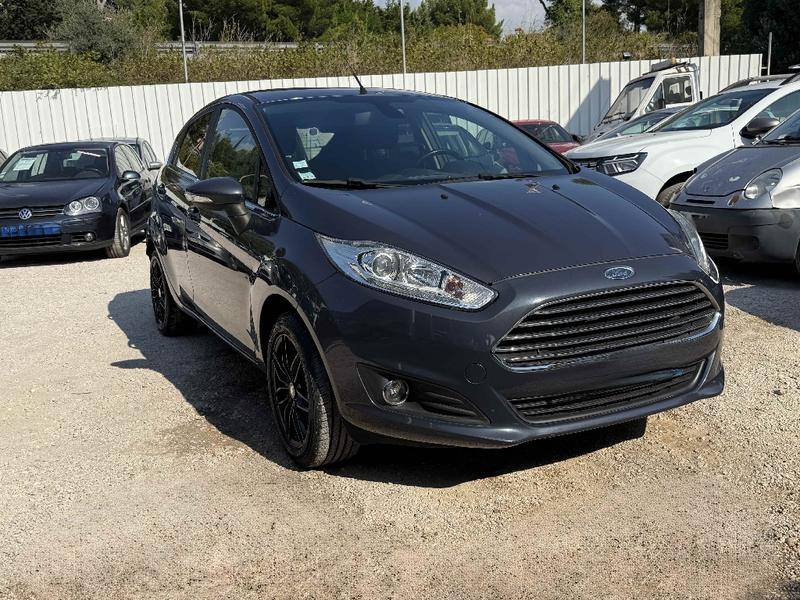 Ford Fiesta 1.0 EcoBoost 125 SetS Titanium