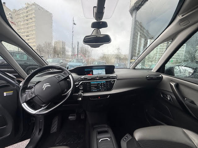 Citroën C4 Picasso Blue Hdi 120 Shine Eat6