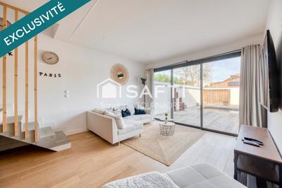 Maison - 124 m² - 5 pièces